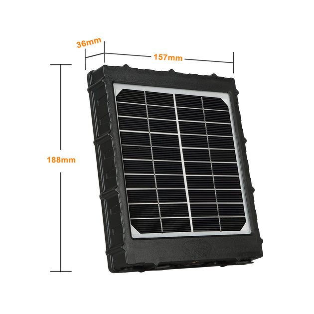 Trail Camera Solar Panels 12v Output Solar Panel Kit With - Temu Germany