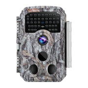 Game & Trail Camera 1296P Video & 32MP Photo with 100ft Night Vision Motion Activated 0.1s Trigger Speed Waterproof for Home Security, Outdoor Wildlife Scouting | T306 Grey