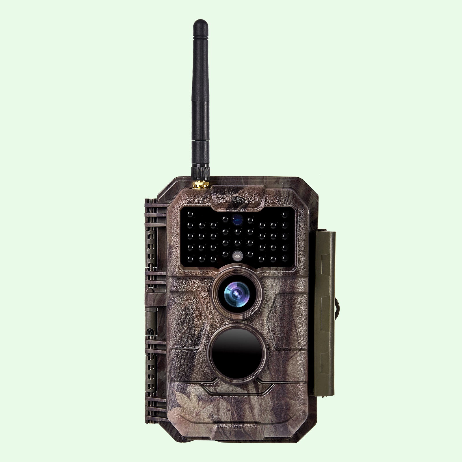 Wireless Bluetooth WiFi Game Trail Deer Camera 32MP 1296P Night Vision ...